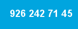 926 242 71 45 926 242 71 45